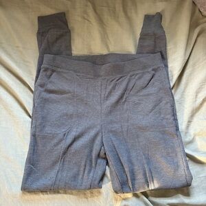 Cuddl Duds Gray Women's Pants